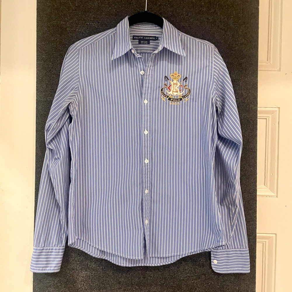 Ralph Lauren button up cotton shirt